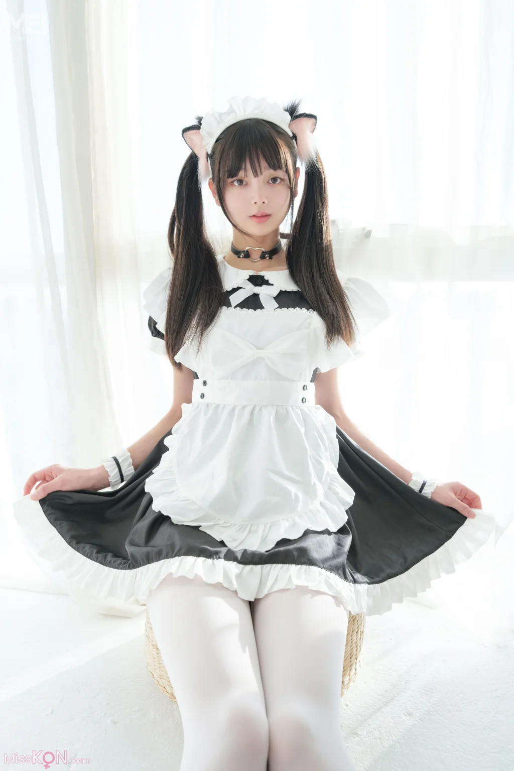 Coser@稚乖画册_ 赤西夜夜 – 女仆
