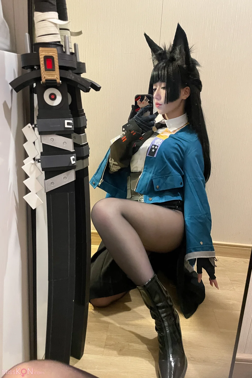 Coser@絞肉姬Walküre_ 星见雅自拍
