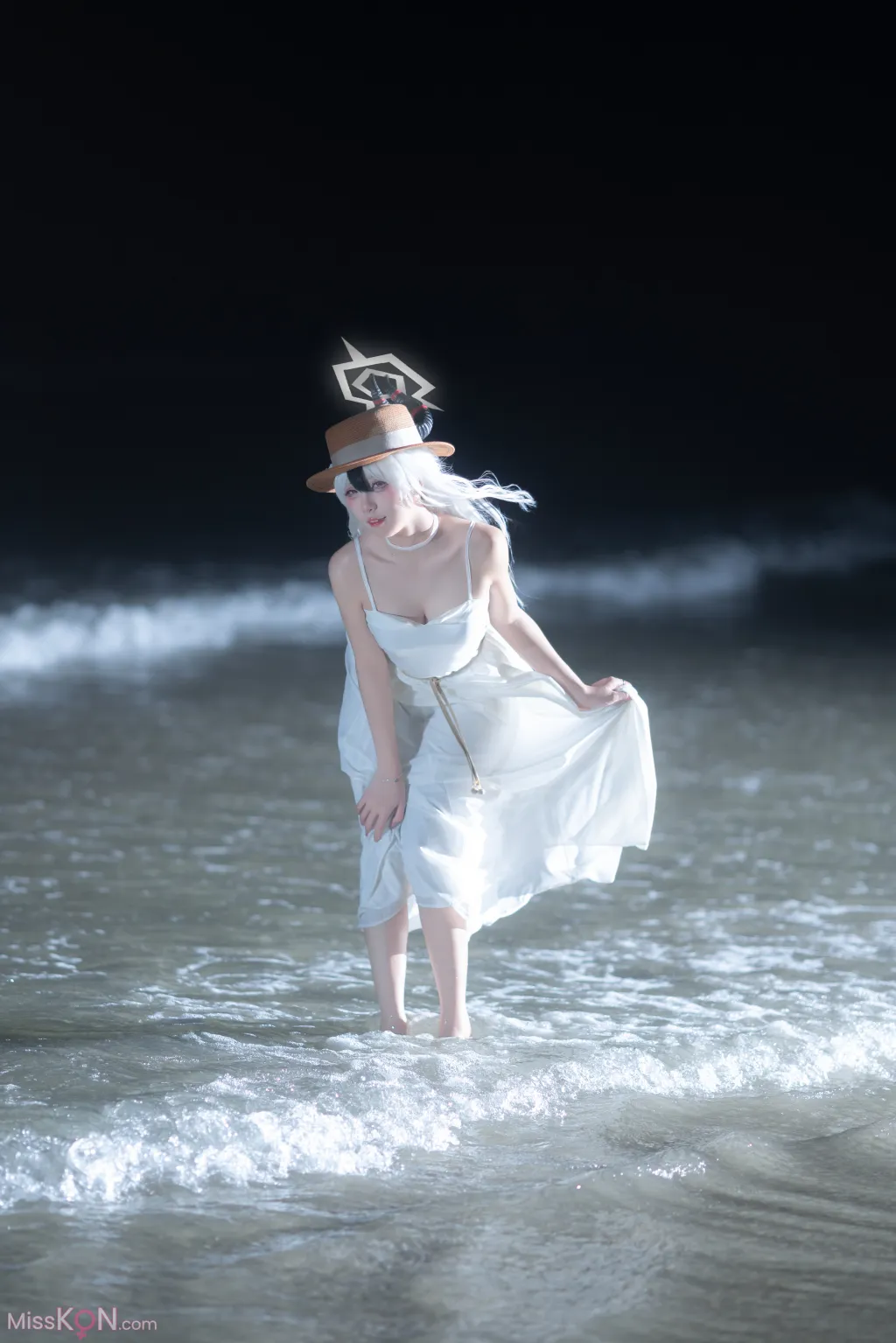 Coser@纸悦Etsu_ko_ 加代子白裙