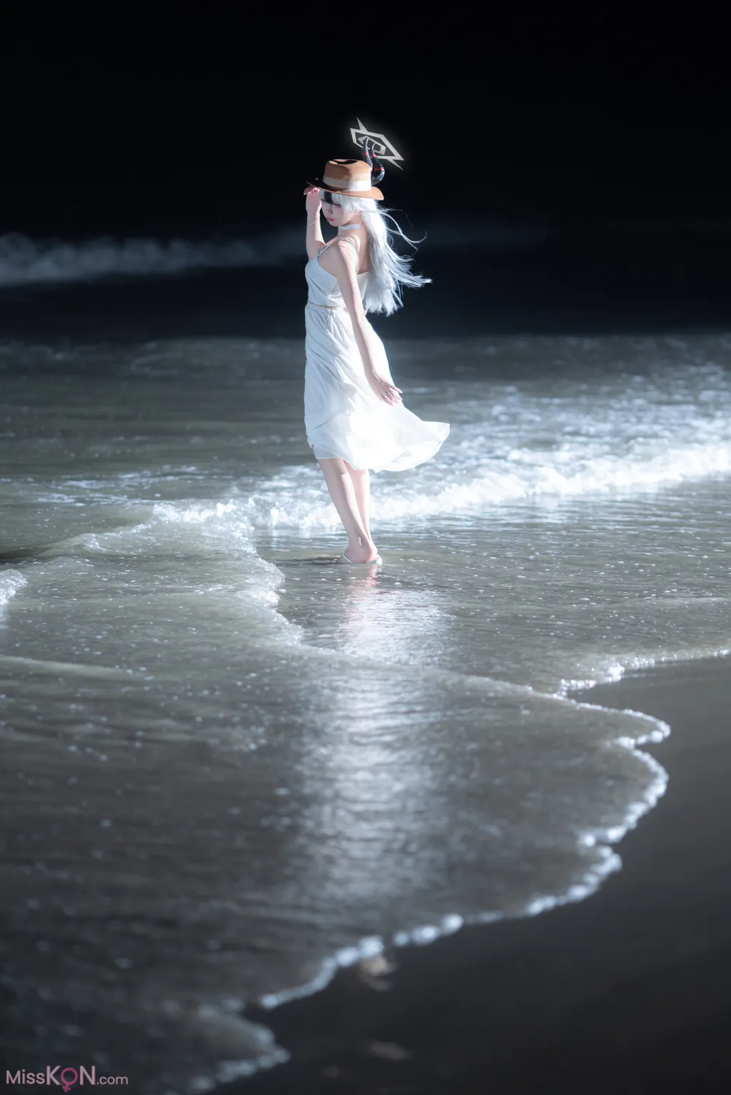 Coser@纸悦Etsu_ko_ 加代子白裙