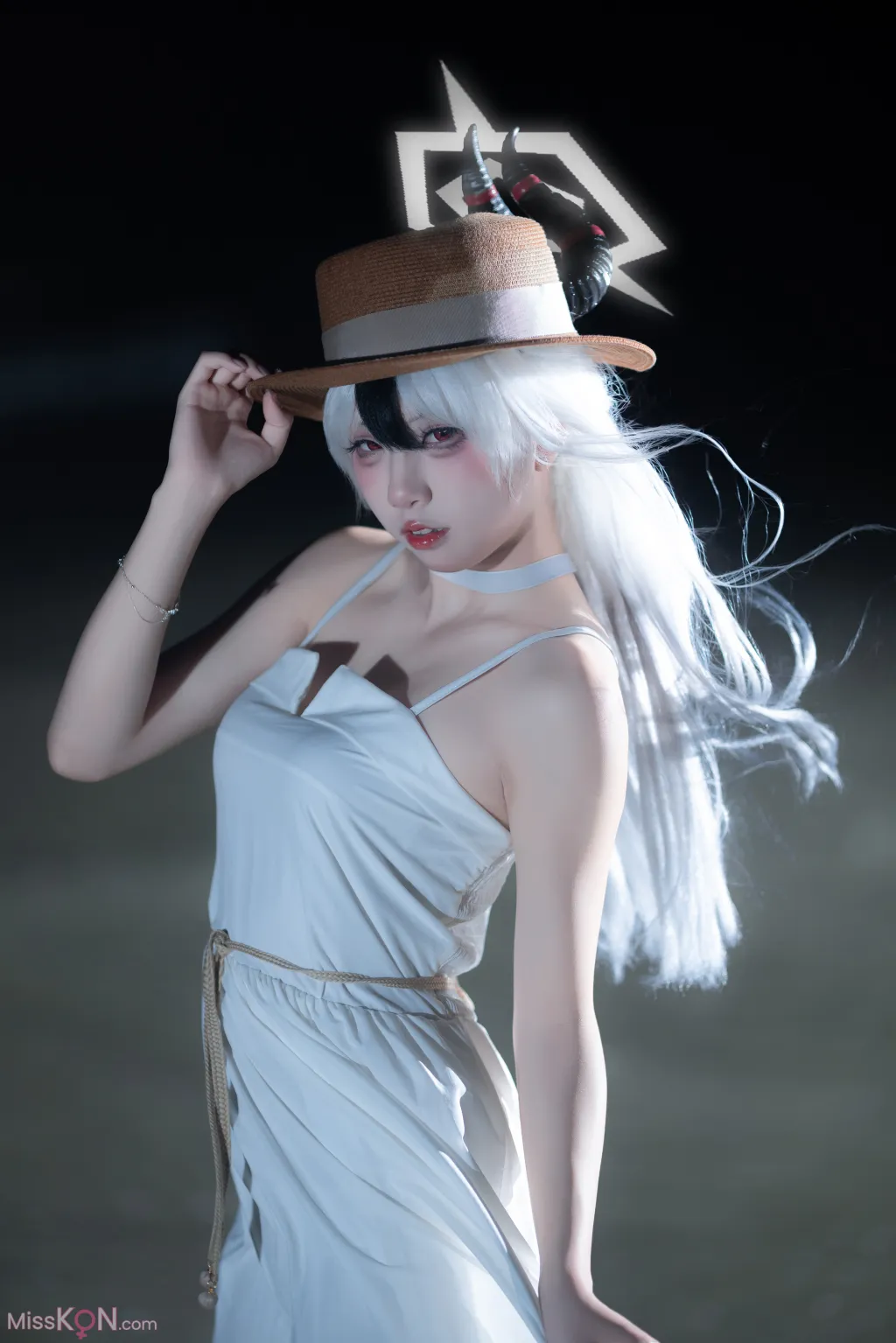 Coser@纸悦Etsu_ko_ 加代子白裙