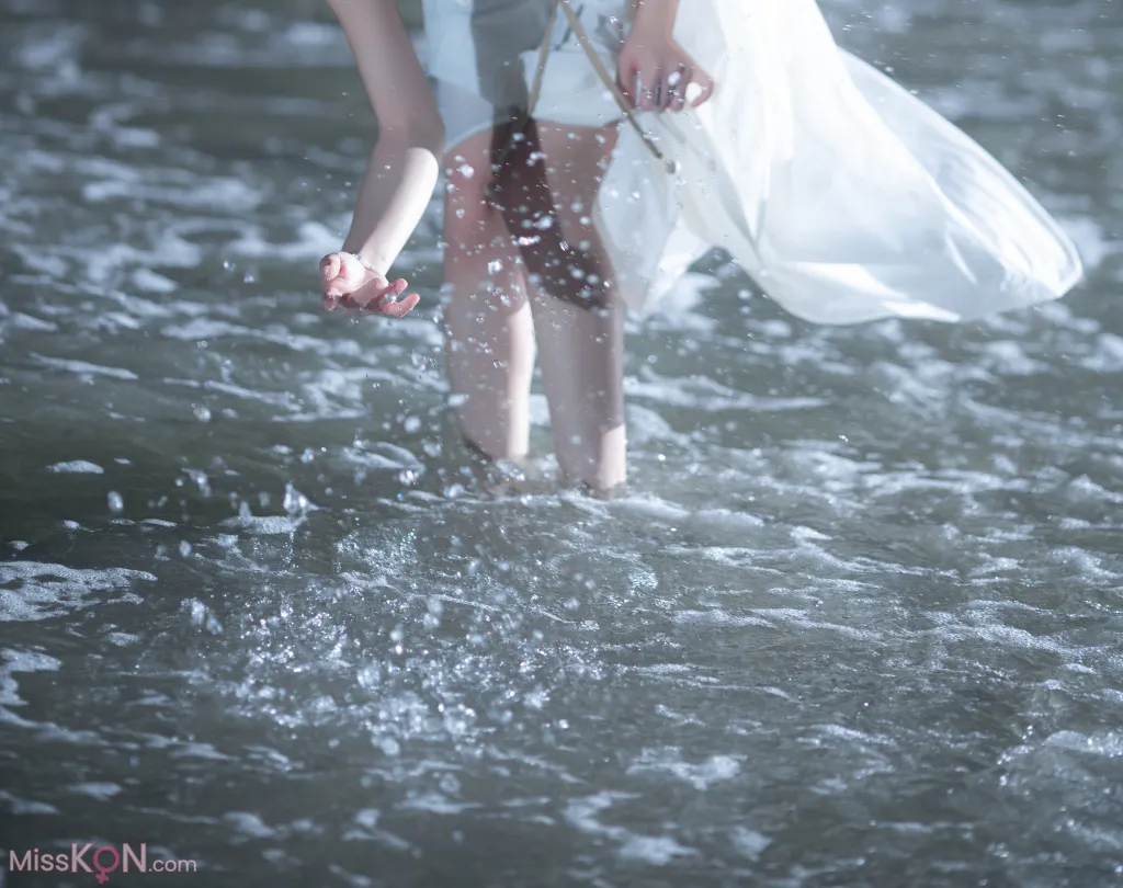 Coser@纸悦Etsu_ko_ 加代子白裙