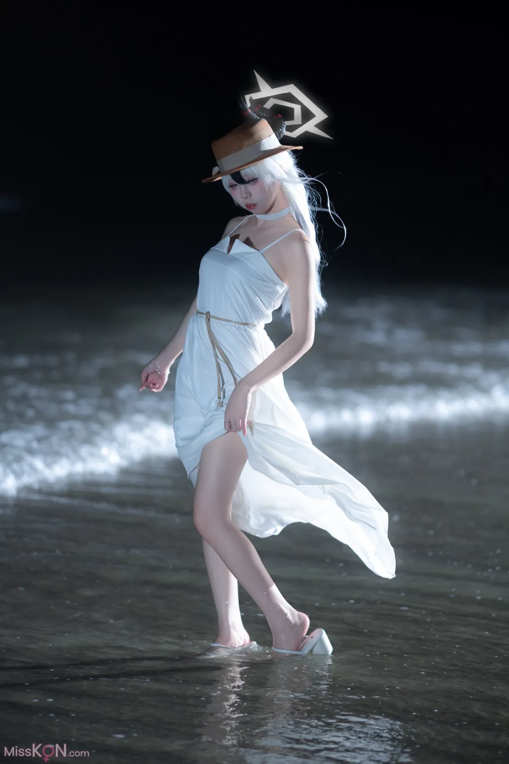 Coser@纸悦Etsu_ko_ 加代子白裙