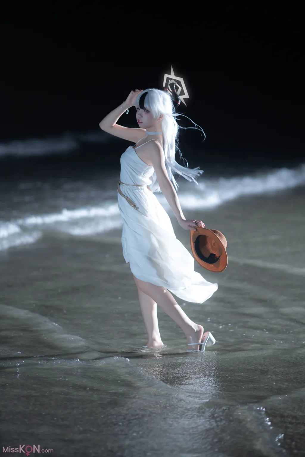 Coser@纸悦Etsu_ko_ 加代子白裙