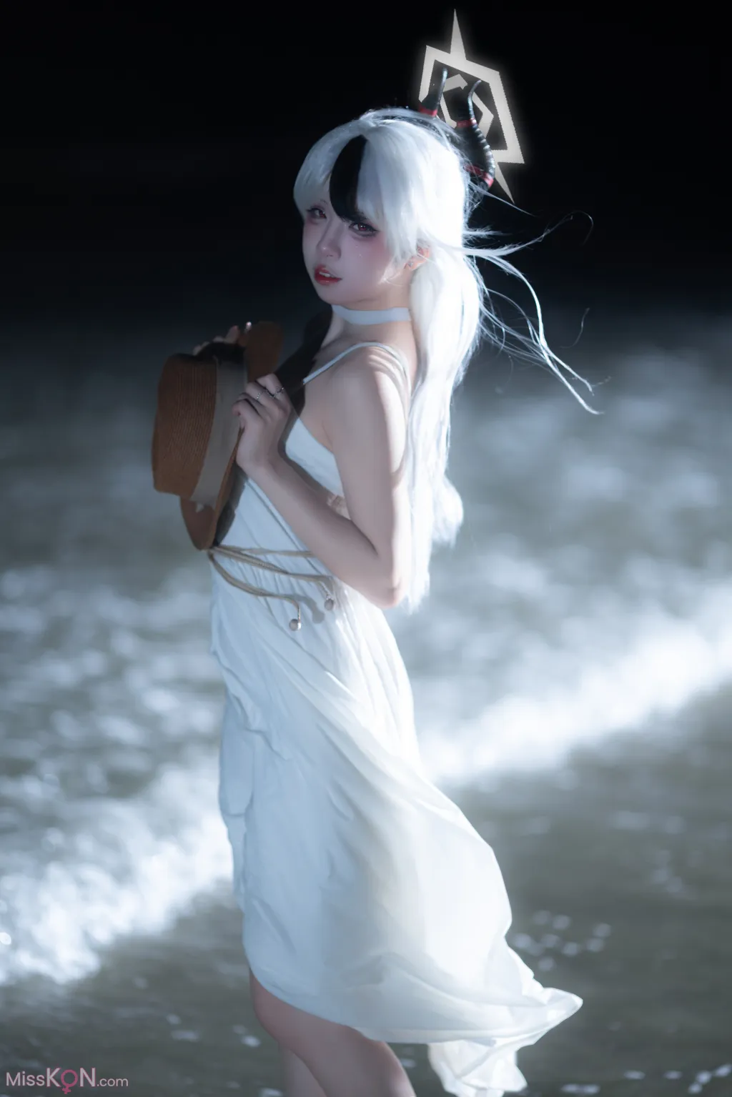 Coser@纸悦Etsu_ko_ 加代子白裙
