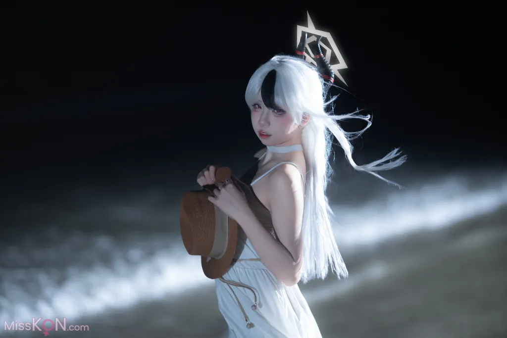 Coser@纸悦Etsu_ko_ 加代子白裙