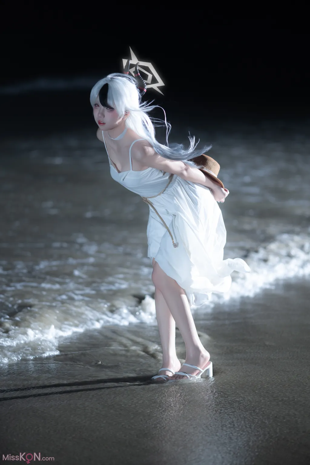 Coser@纸悦Etsu_ko_ 加代子白裙