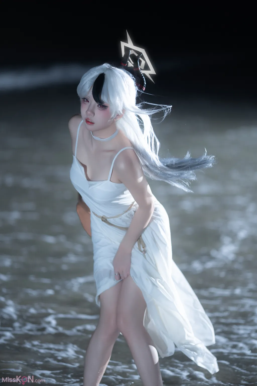 Coser@纸悦Etsu_ko_ 加代子白裙