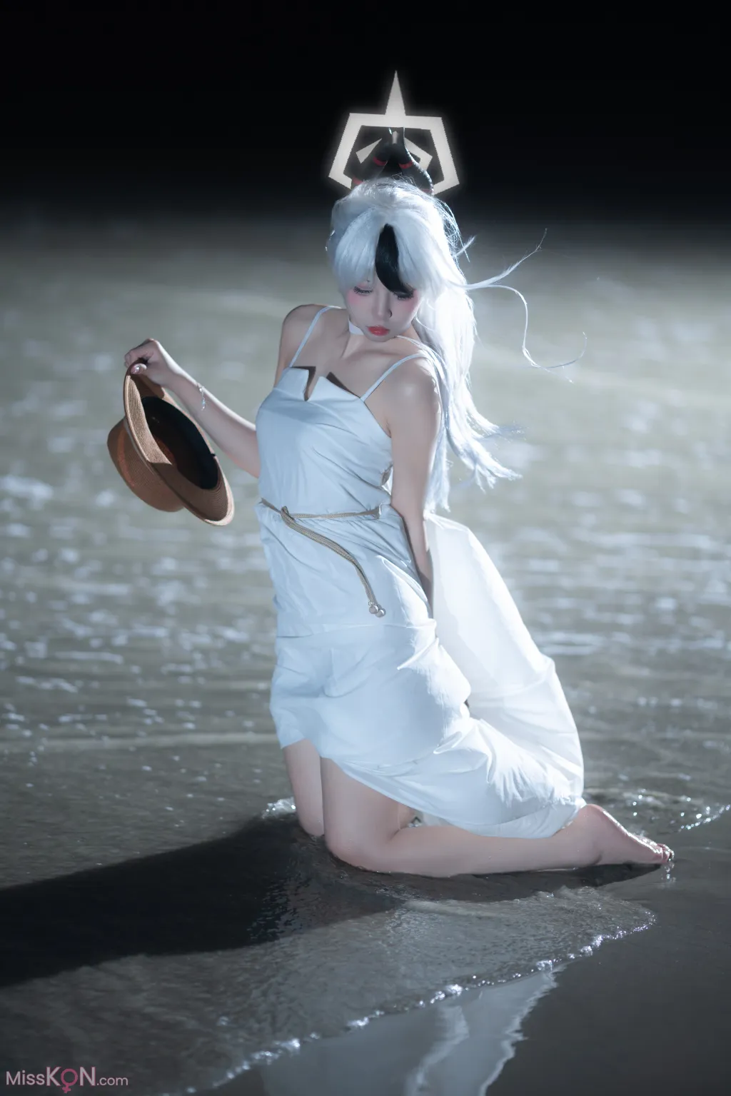 Coser@纸悦Etsu_ko_ 加代子白裙