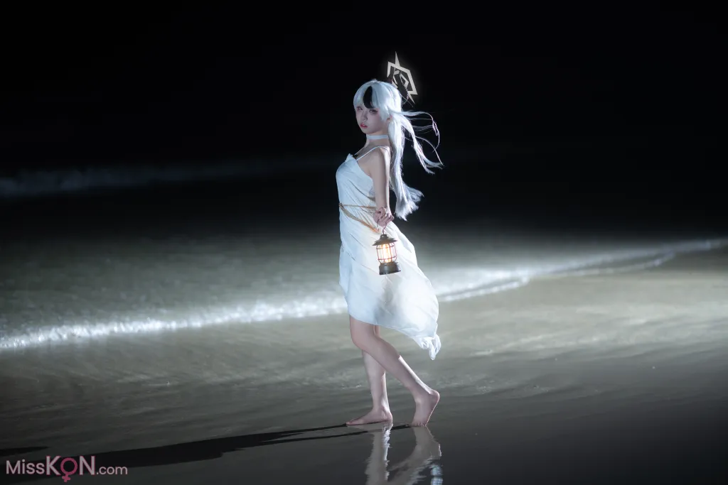 Coser@纸悦Etsu_ko_ 加代子白裙