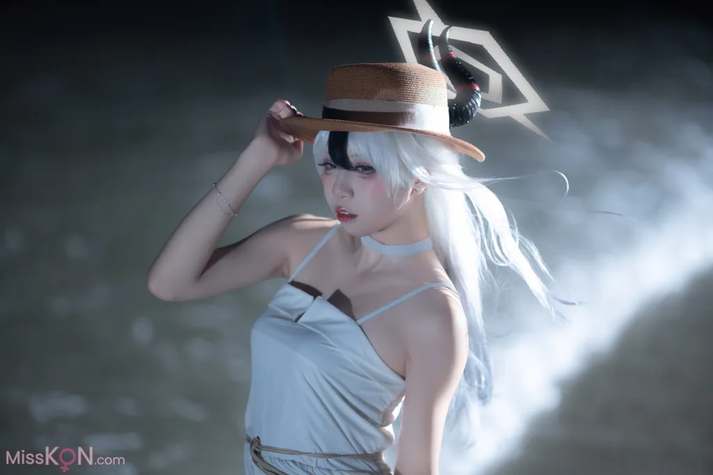 Coser@纸悦Etsu_ko_ 加代子白裙