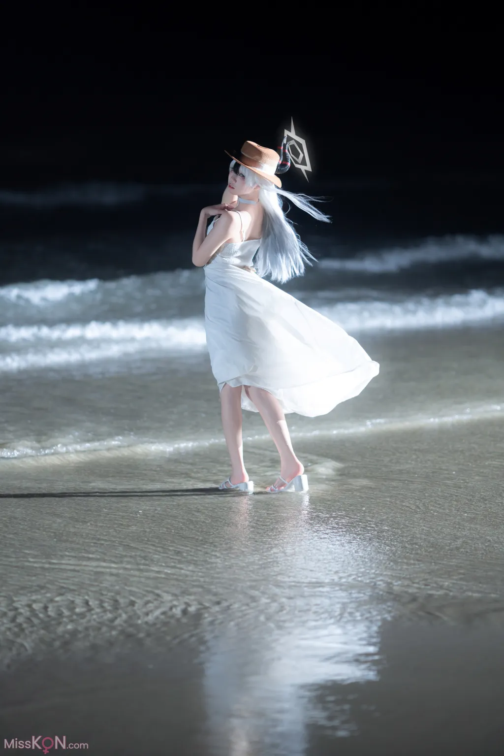 Coser@纸悦Etsu_ko_ 加代子白裙