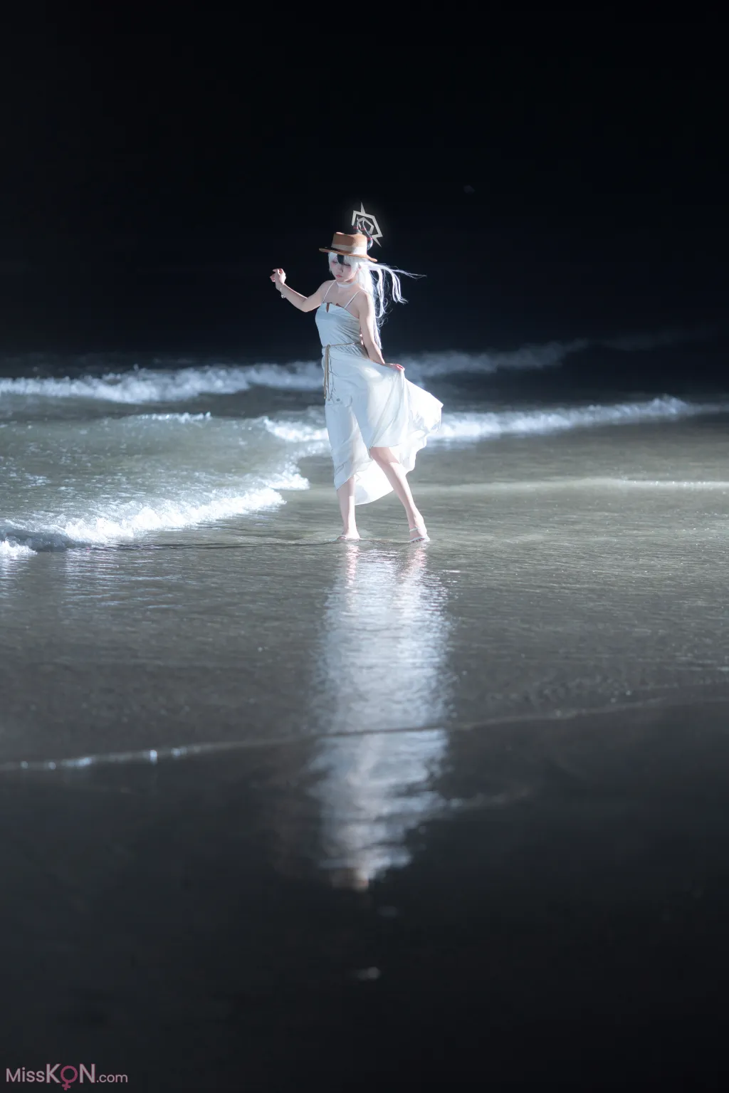 Coser@纸悦Etsu_ko_ 加代子白裙