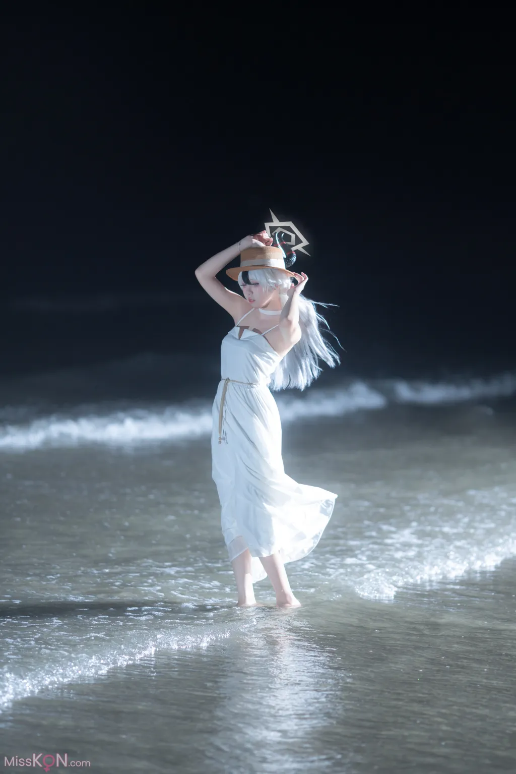 Coser@纸悦Etsu_ko_ 加代子白裙