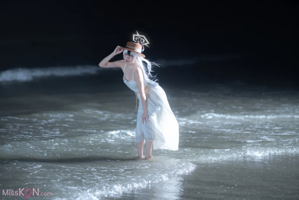 Coser@纸悦Etsu_ko_ 加代子白裙