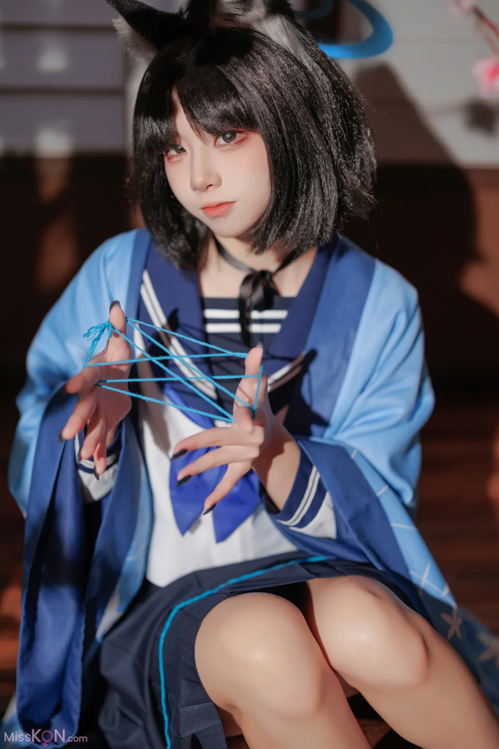 Coser@纸悦Etsu_ko_ 桔梗毛线团
