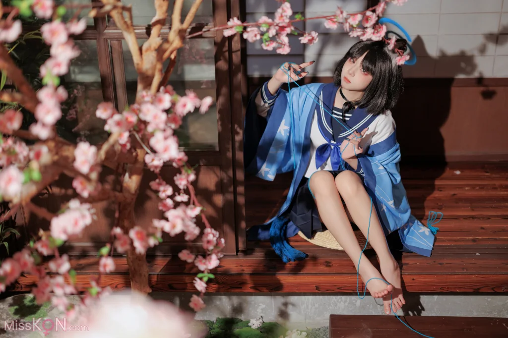 Coser@纸悦Etsu_ko_ 桔梗毛线团