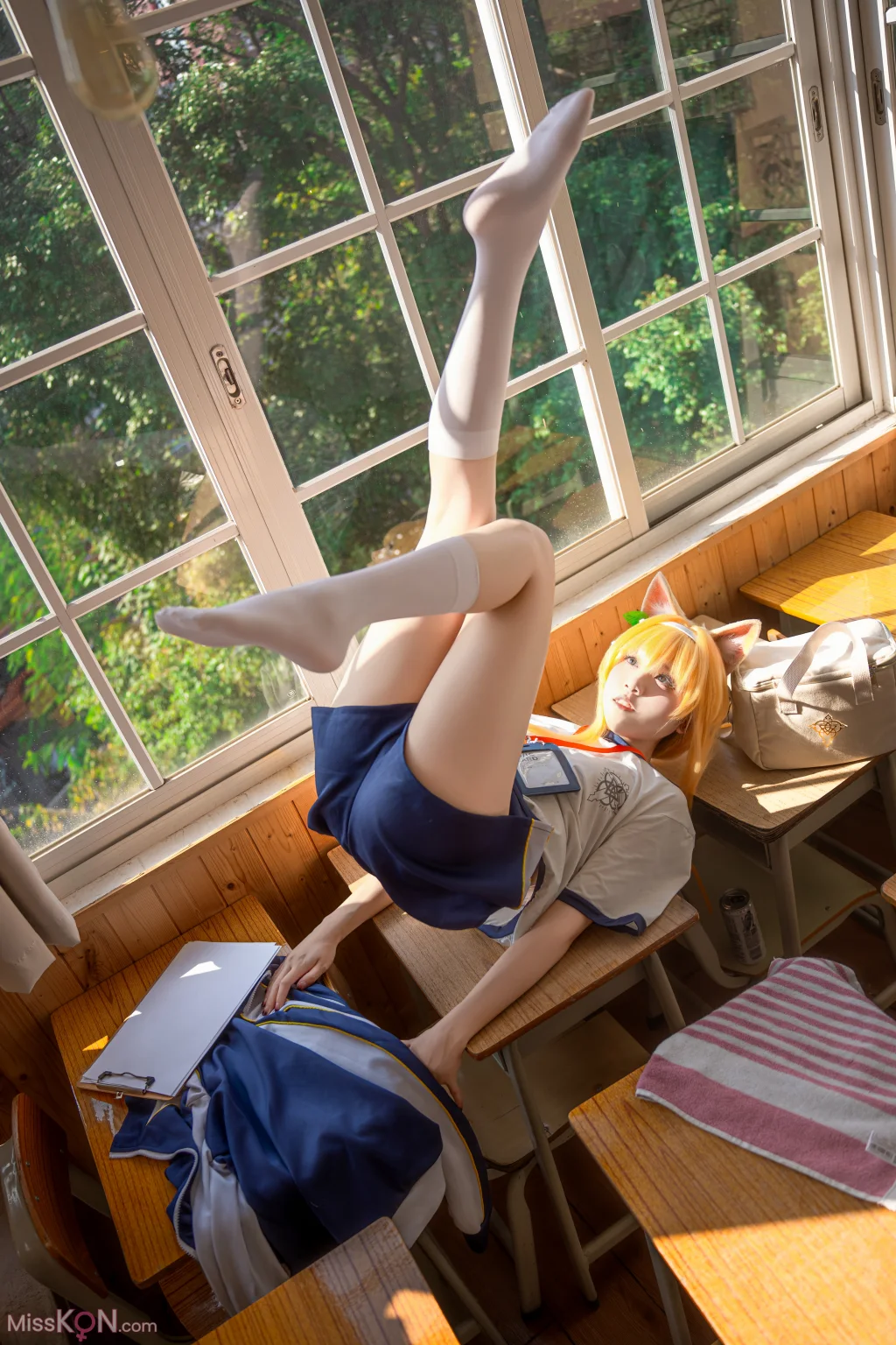 Coser@纸悦Etsu_ko_ 玛丽体操服