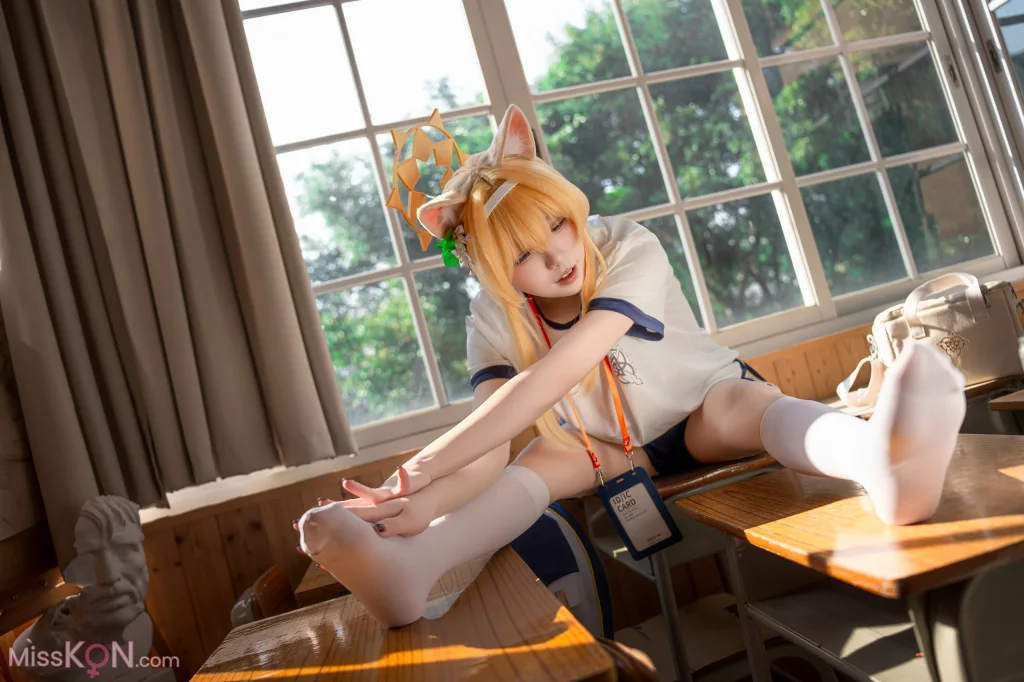 Coser@纸悦Etsu_ko_ 玛丽体操服