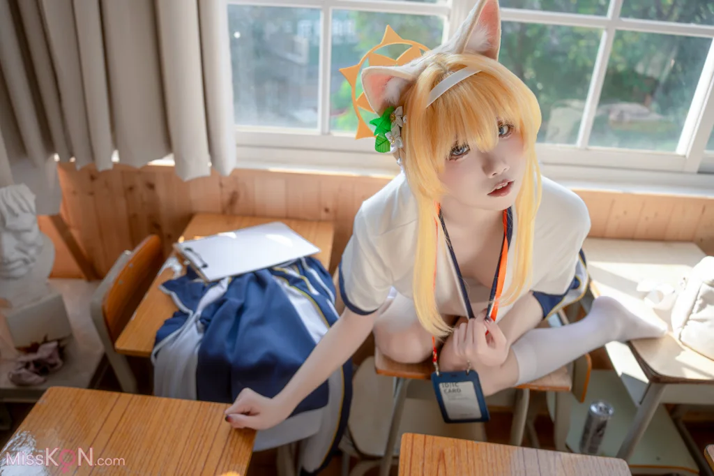Coser@纸悦Etsu_ko_ 玛丽体操服