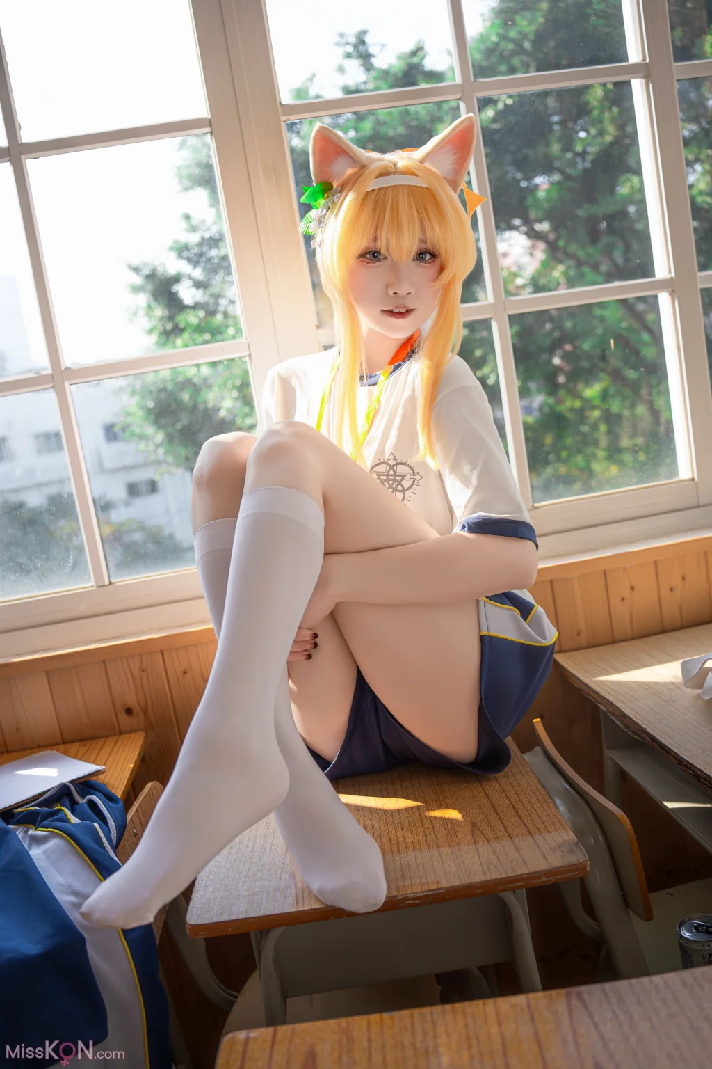 Coser@纸悦Etsu_ko_ 玛丽体操服