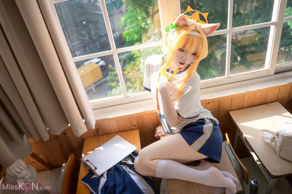 Coser@纸悦Etsu_ko_ 玛丽体操服