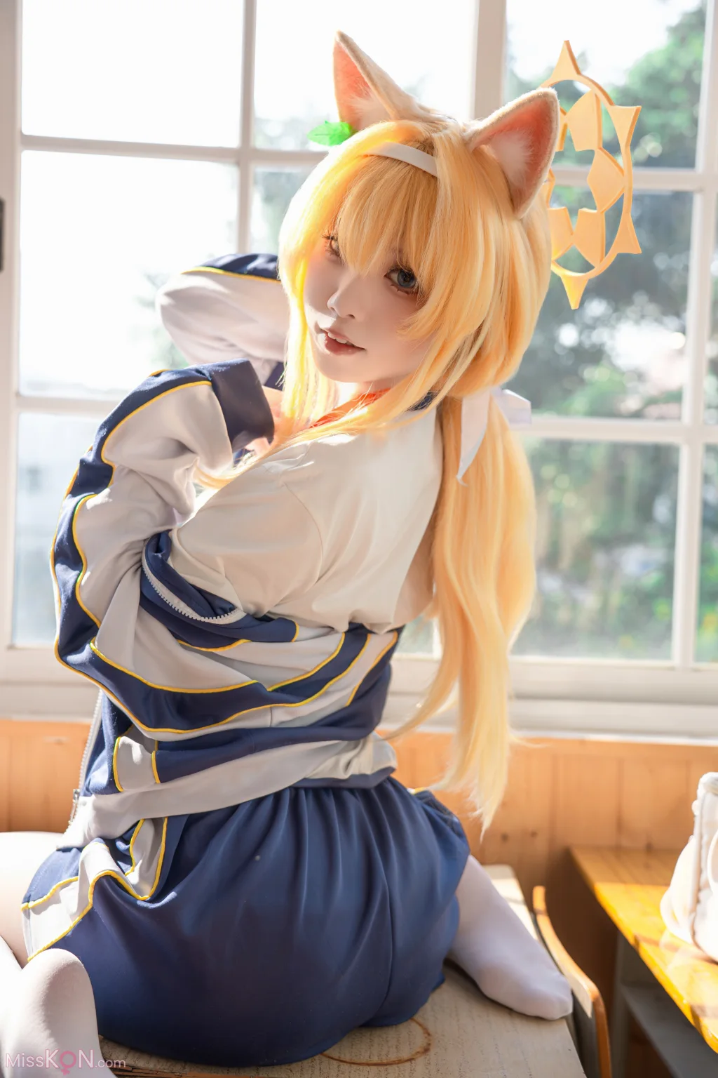 Coser@纸悦Etsu_ko_ 玛丽体操服