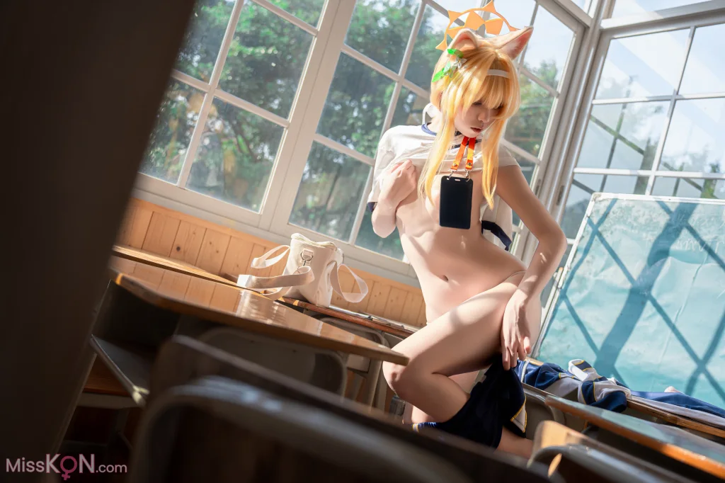 Coser@纸悦Etsu_ko_ 玛丽体操服