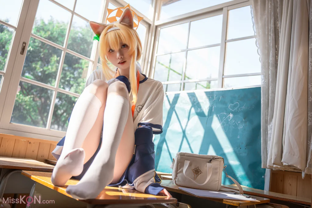 Coser@纸悦Etsu_ko_ 玛丽体操服