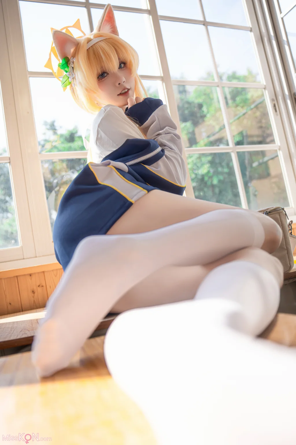 Coser@纸悦Etsu_ko_ 玛丽体操服