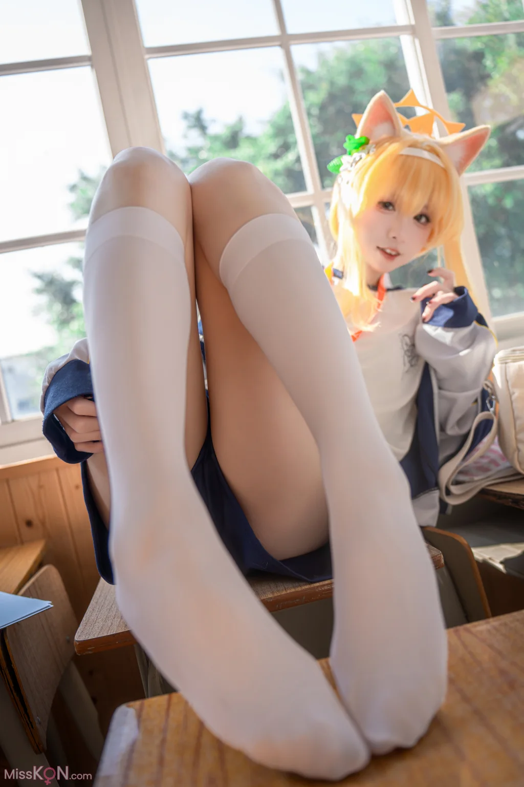 Coser@纸悦Etsu_ko_ 玛丽体操服