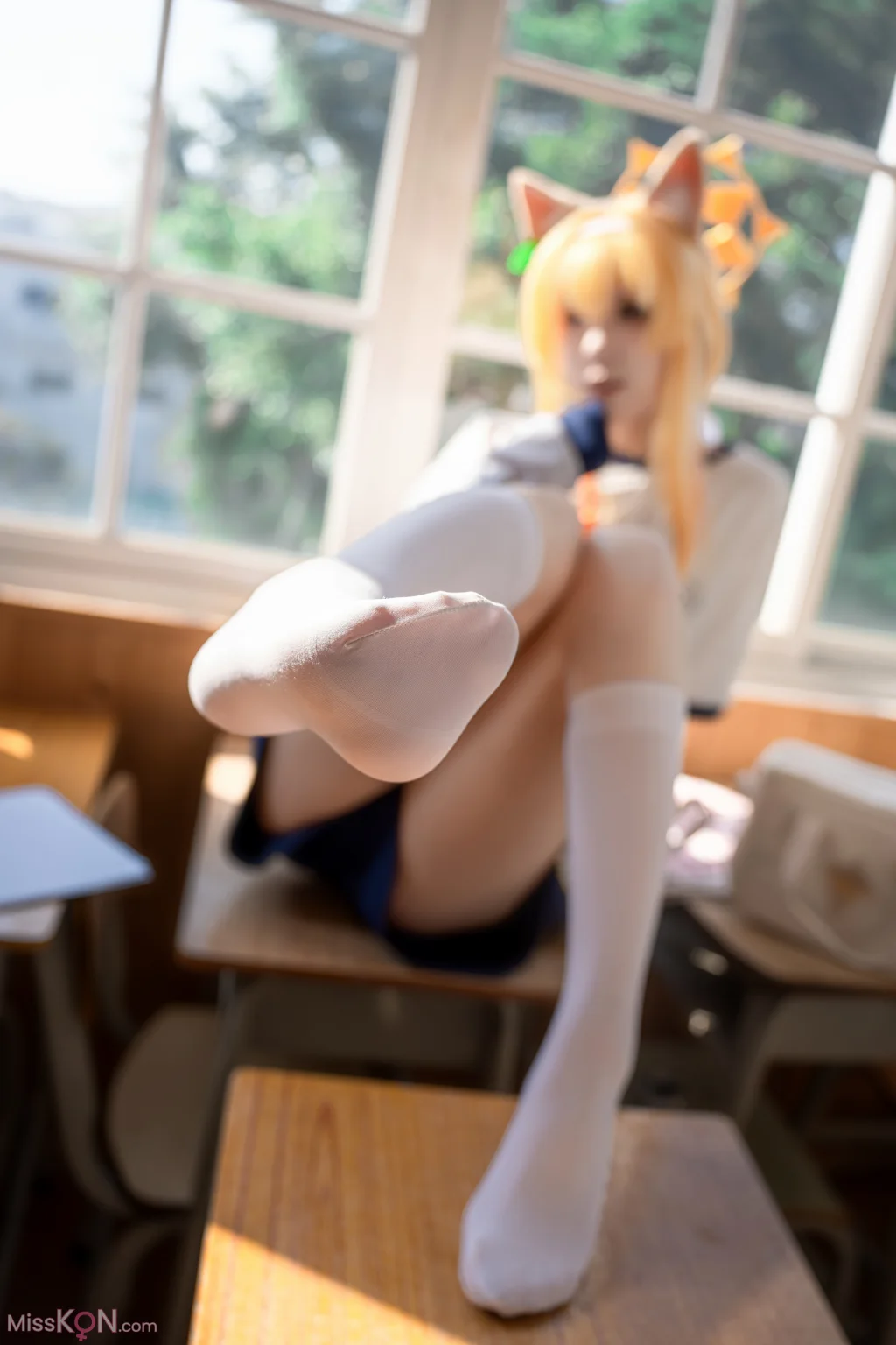 Coser@纸悦Etsu_ko_ 玛丽体操服