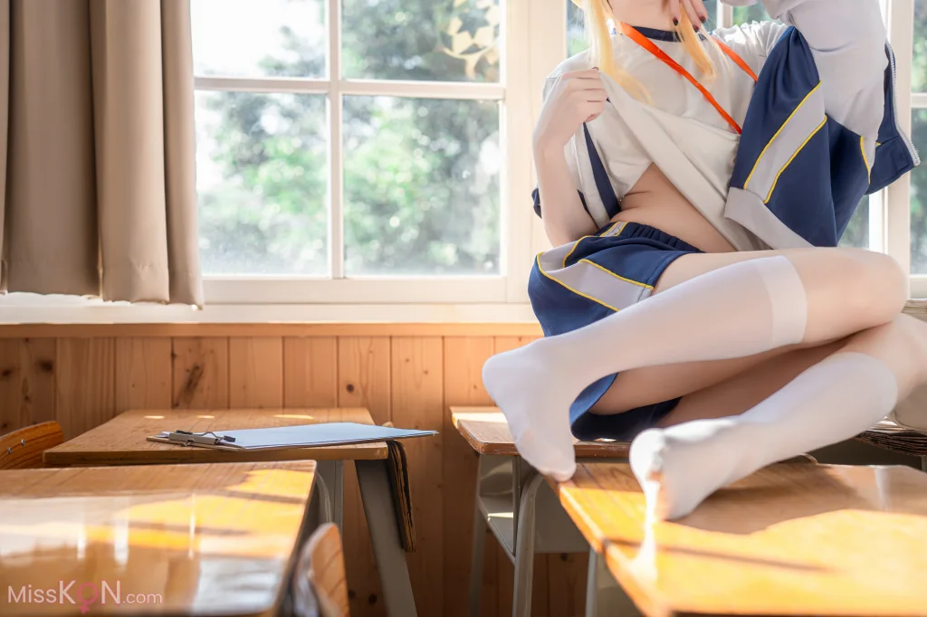 Coser@纸悦Etsu_ko_ 玛丽体操服