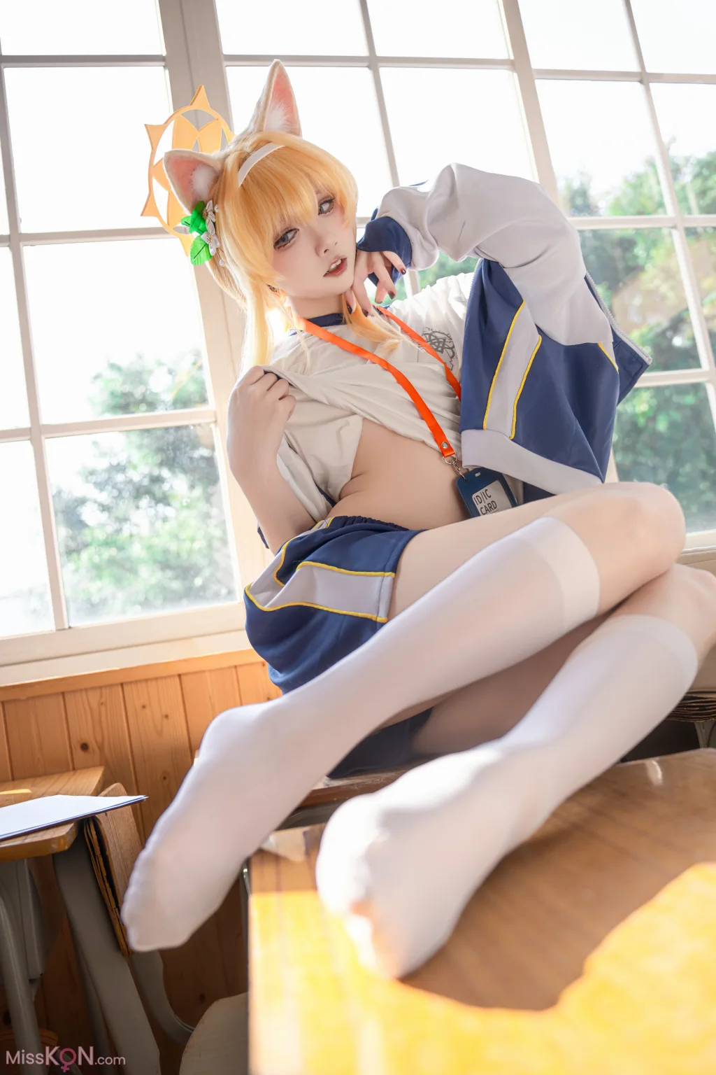 Coser@纸悦Etsu_ko_ 玛丽体操服