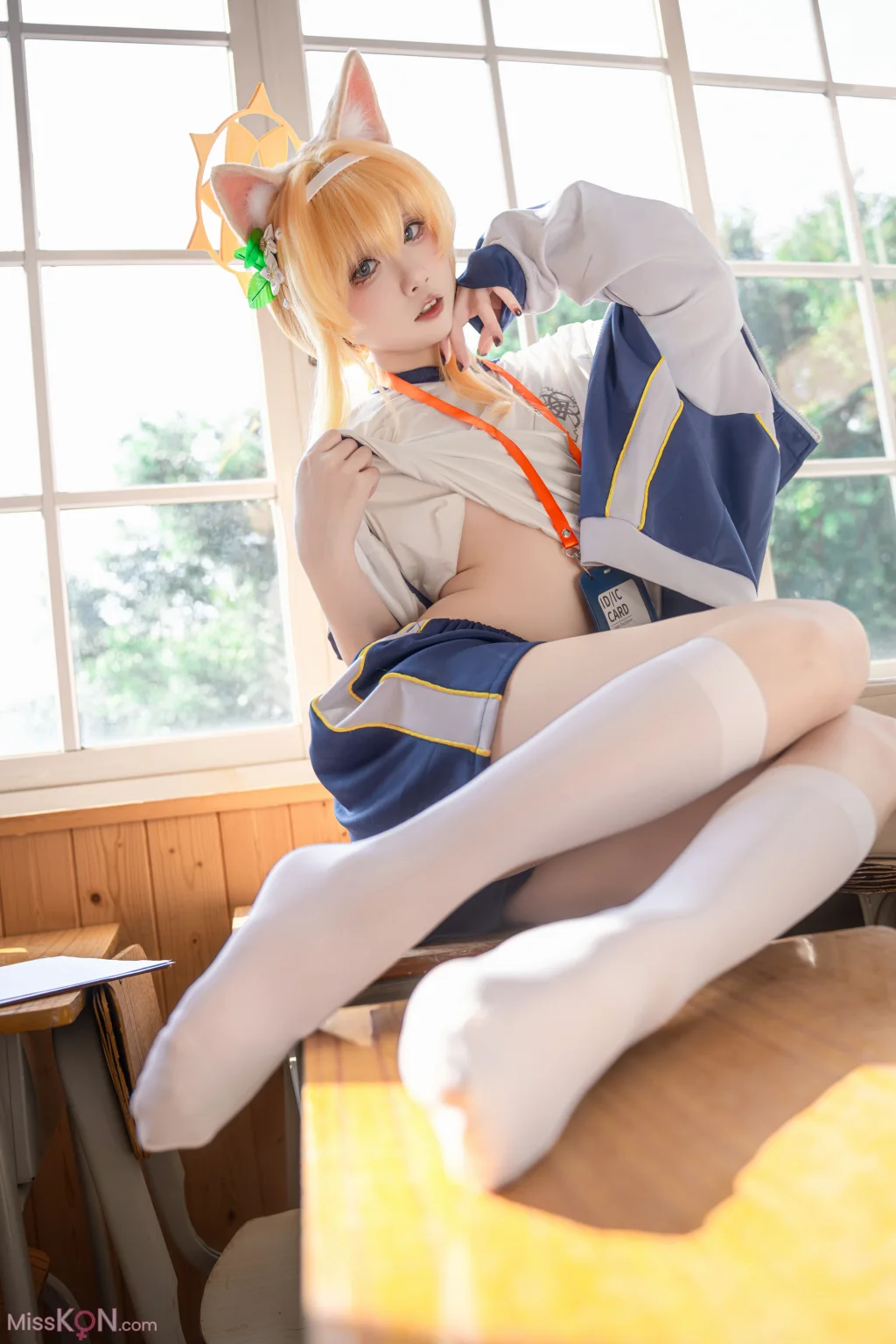 Coser@纸悦Etsu_ko_ 玛丽体操服