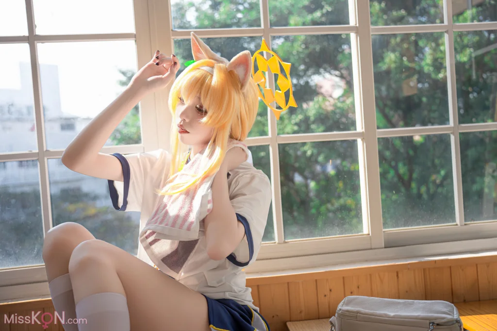 Coser@纸悦Etsu_ko_ 玛丽体操服
