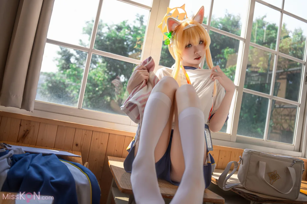 Coser@纸悦Etsu_ko_ 玛丽体操服