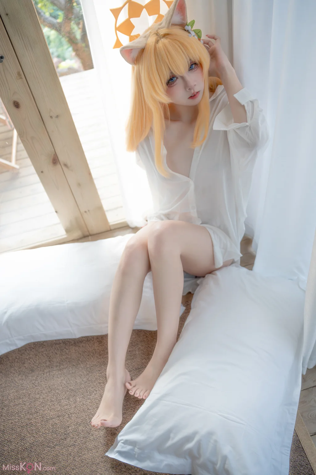 Coser@纸悦Etsu_ko_ 玛丽居家服
