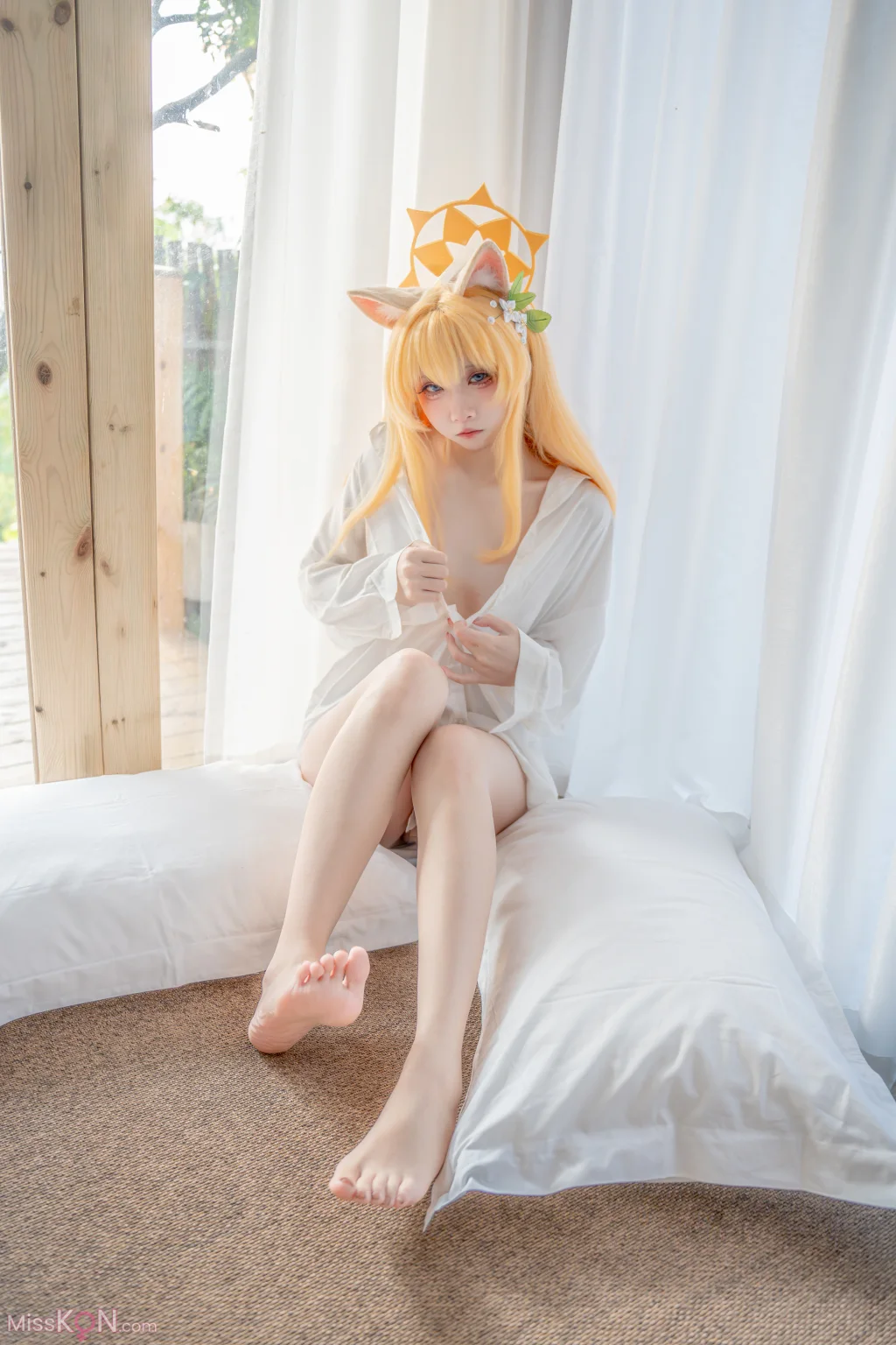 Coser@纸悦Etsu_ko_ 玛丽居家服