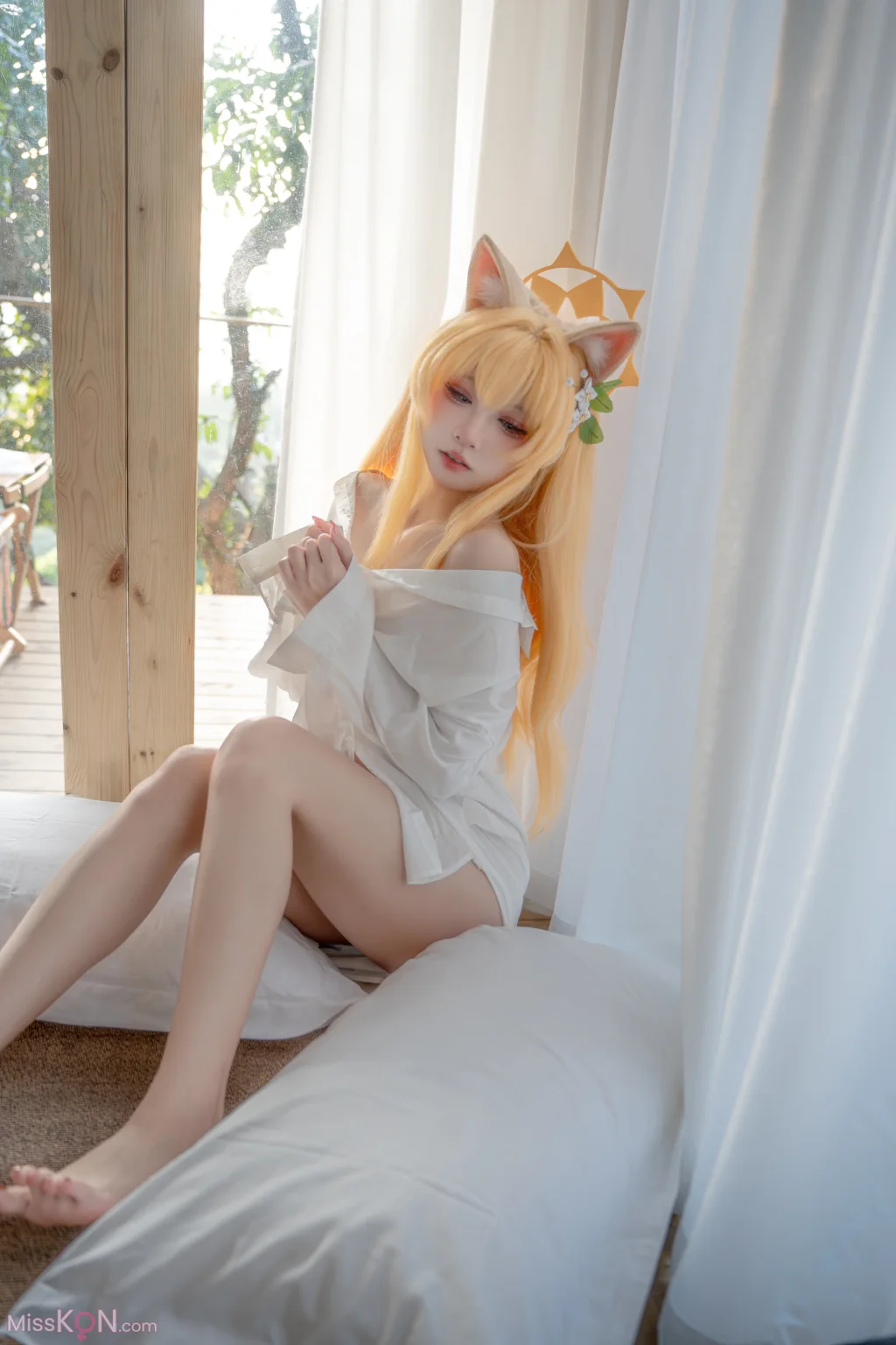Coser@纸悦Etsu_ko_ 玛丽居家服