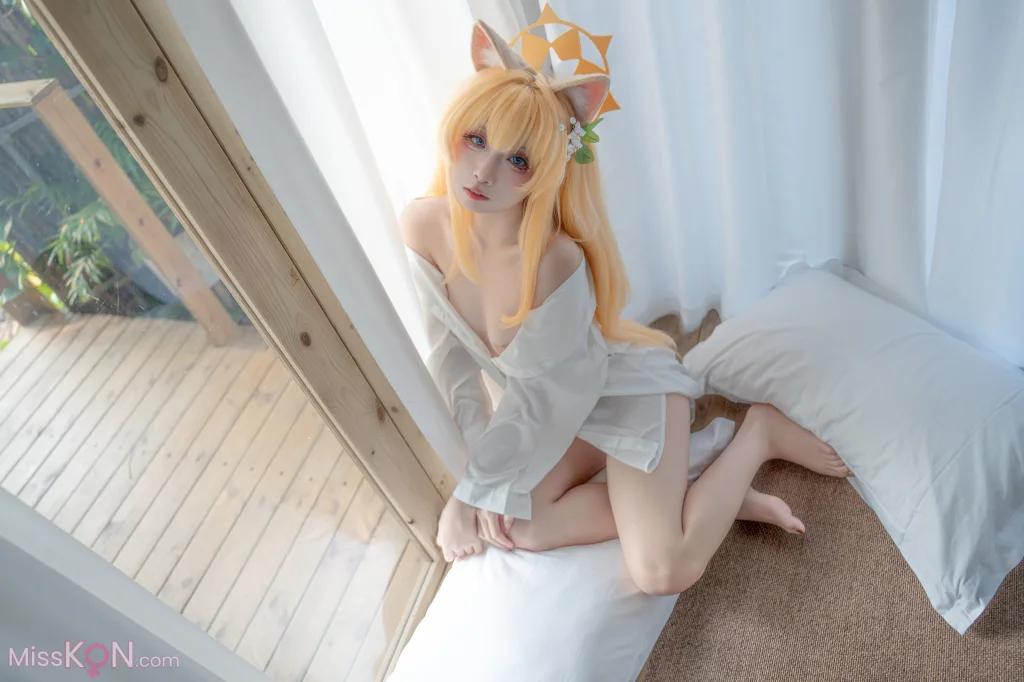 Coser@纸悦Etsu_ko_ 玛丽居家服