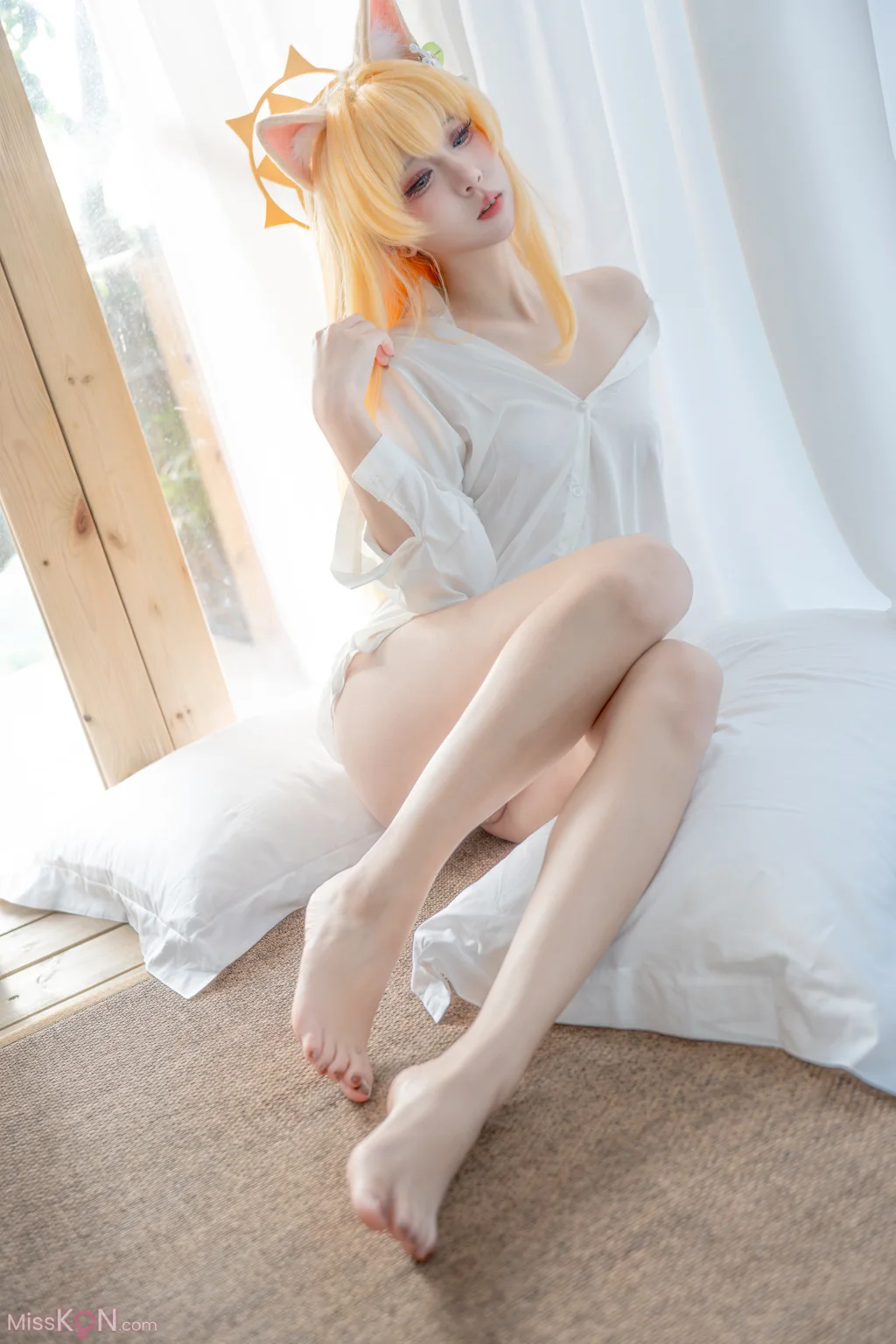 Coser@纸悦Etsu_ko_ 玛丽居家服