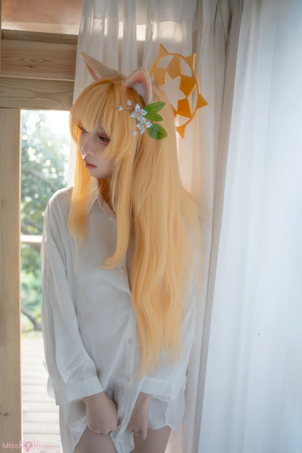 Coser@纸悦Etsu_ko_ 玛丽居家服