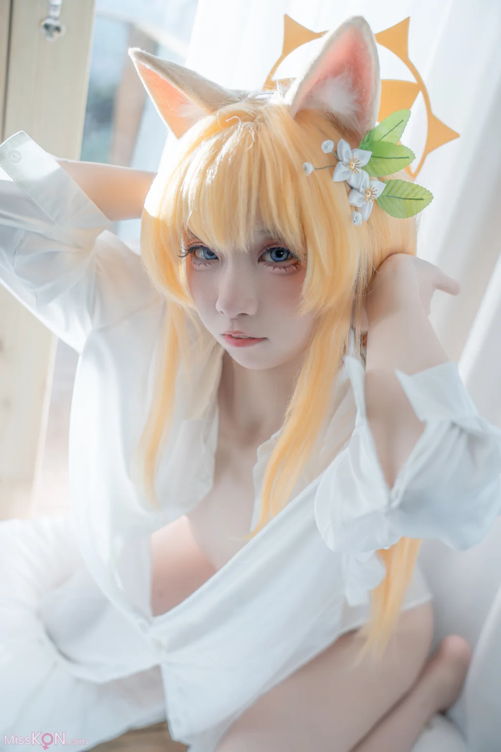 Coser@纸悦Etsu_ko_ 玛丽居家服