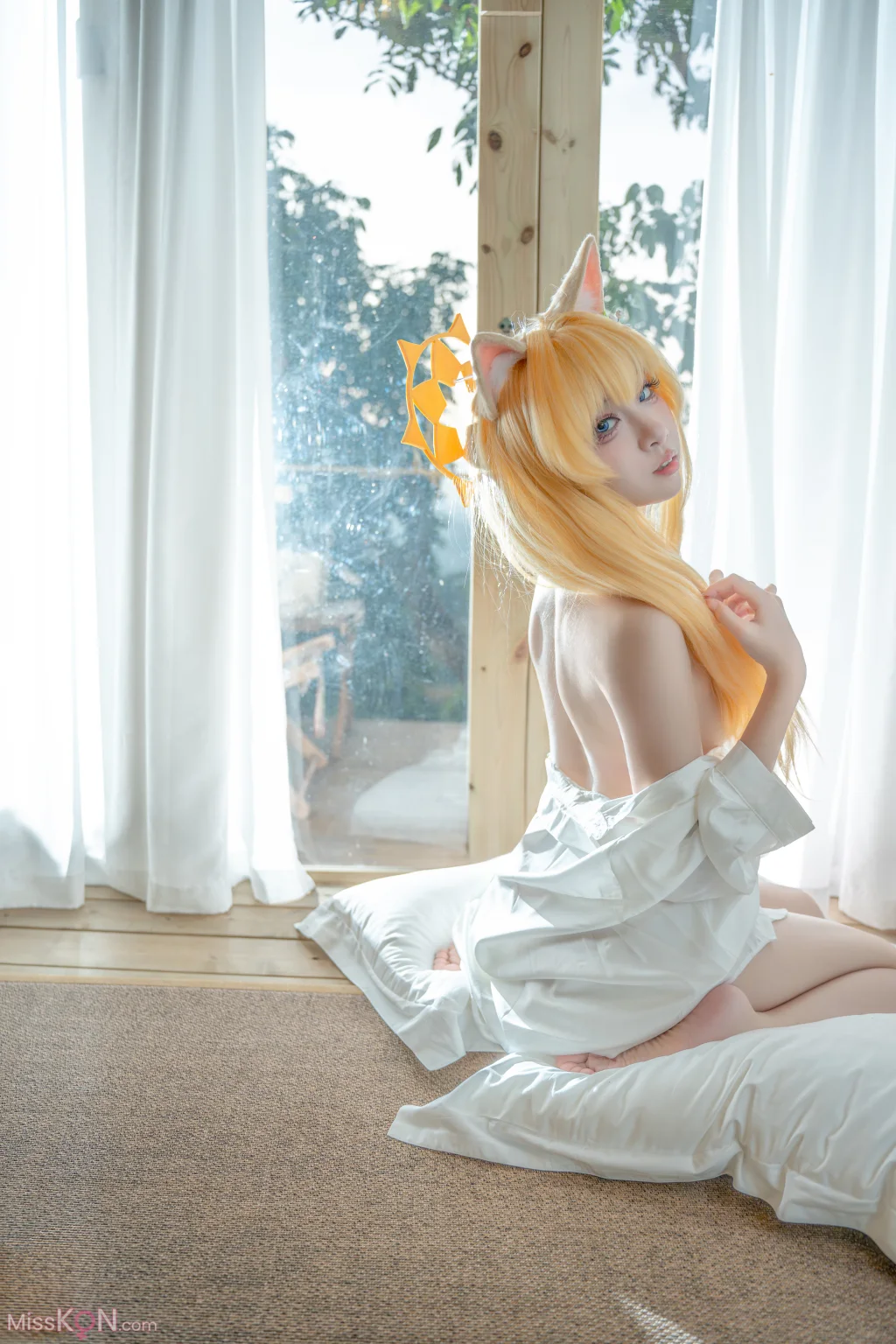 Coser@纸悦Etsu_ko_ 玛丽居家服
