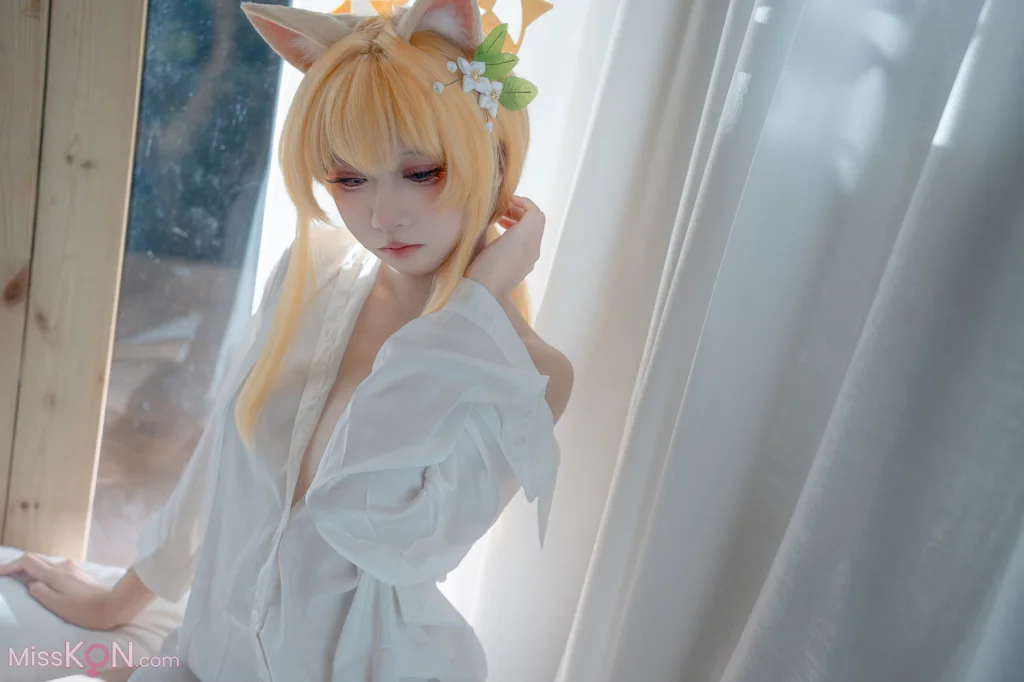Coser@纸悦Etsu_ko_ 玛丽居家服