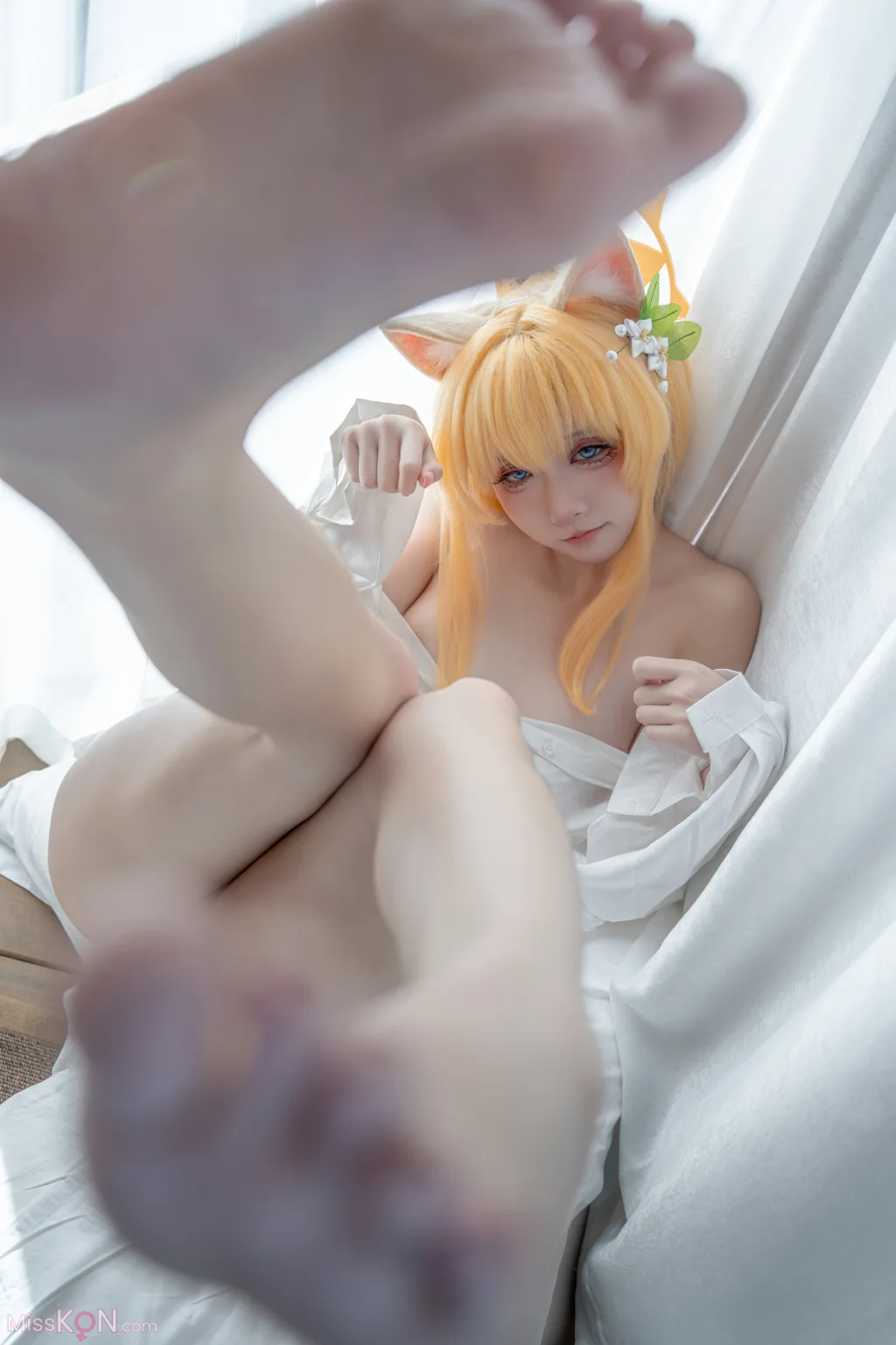 Coser@纸悦Etsu_ko_ 玛丽居家服
