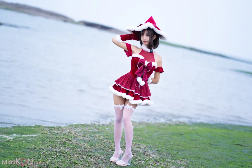 Coser@职业奶妈三水子_ 圣诞小裙子