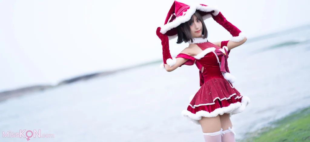 Coser@职业奶妈三水子_ 圣诞小裙子