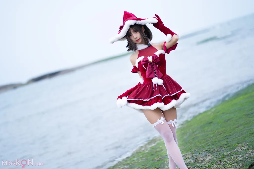 Coser@职业奶妈三水子_ 圣诞小裙子